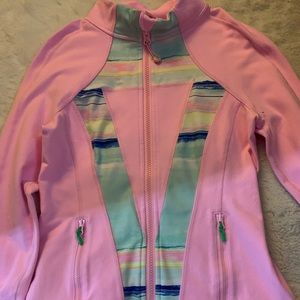 Pink Ivivva jacket!